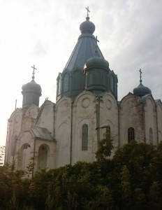 Церковь Липовка